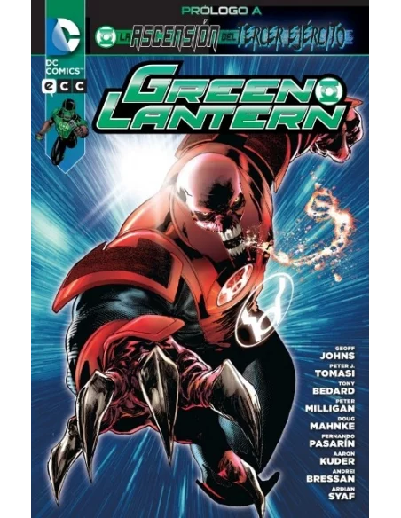 es::Green Lantern Especial: Prólogo - La ascensión del Tercer Ejército