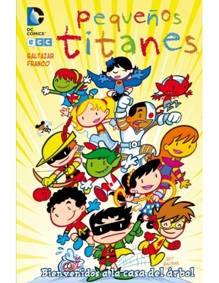 es::Pequeños Titanes: Bienvenidos a la casa del árbol