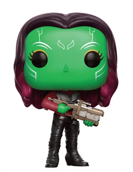 es::Guardianes de la Galaxia Vol. 2 POP! Marvel Vinyl Figura Gamora 9 cm