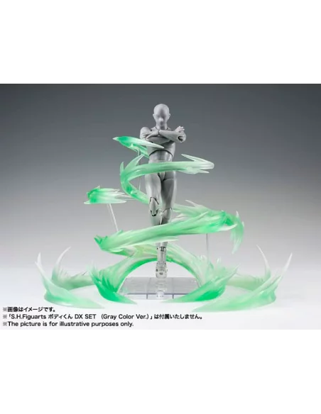 es::Viento verde - Efecto Tamashii Stage