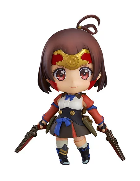 es::Kabaneri of the Iron Fortress Figura Nendoroid Mumei 10 cm