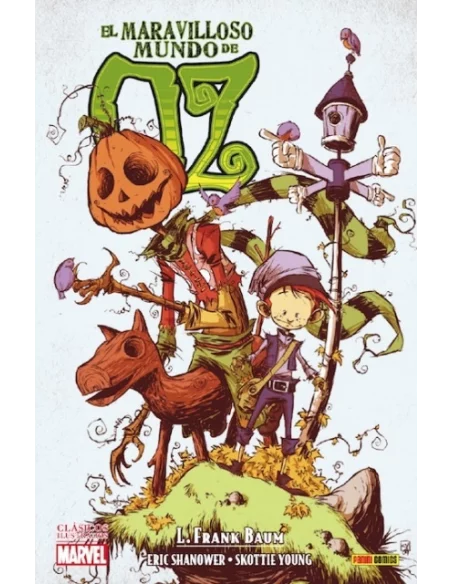 es::El Maravilloso Mundo de Oz Clásicos Ilustrados Marvel