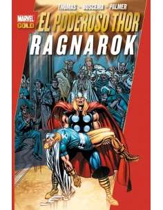 es::El poderoso Thor: Ragnarok Cómic Marvel Gold