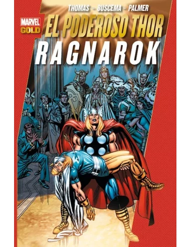 es::El poderoso Thor: Ragnarok Cómic Marvel Gold
