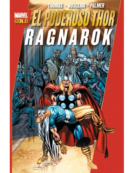 es::El poderoso Thor: Ragnarok Cómic Marvel Gold