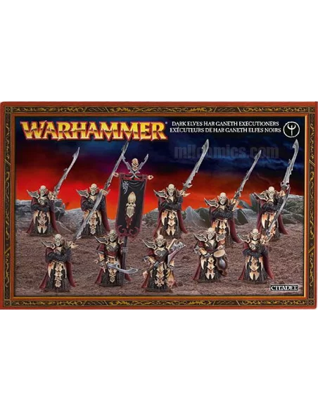 Verdugos de Har Ganeth - Warhammer