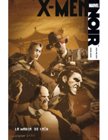 es::X-Men noir: La marca de Caín