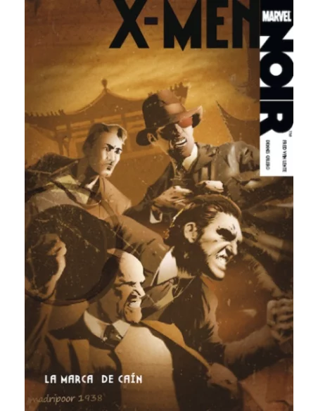 es::X-Men noir: La marca de Caín