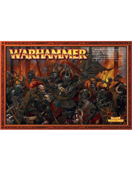 Regimiento de Guerreros del Caos - Warhammer