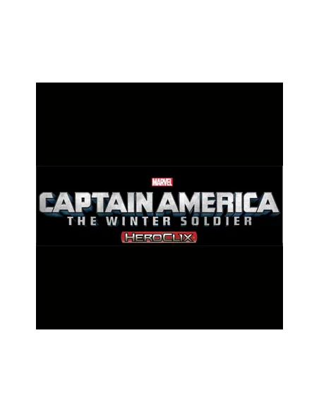 Marvel heroclix Captain America: The Winter Soldie
