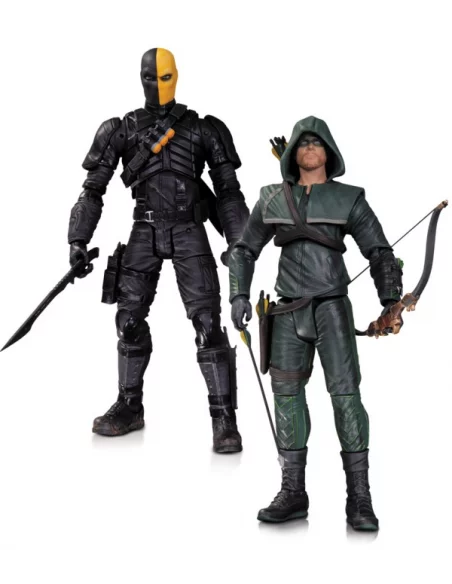 es::Arrow pack de 2 figuras Oliver Queen vs. Deathstroke