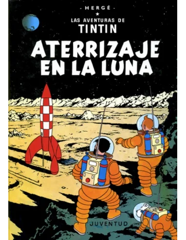 es::17 Aterrizaje En La Luna - Album Las Aventuras de Tintín Juventud