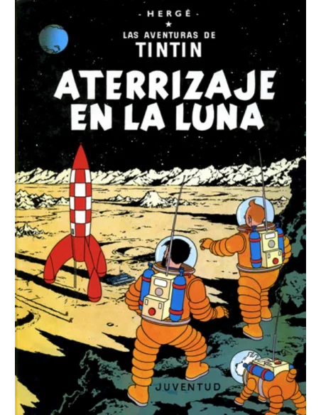 es::17 Aterrizaje En La Luna - Album Las Aventuras de Tintín Juventud
