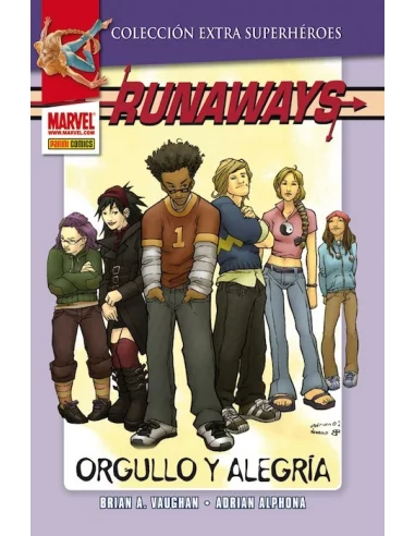 es::Extra Superhéroes. Runaways 01: Orgullo y alegria
