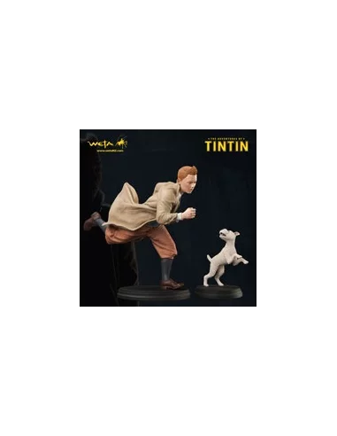 es::Tintín y Milú - Estatua de resina 25 cm Las Aventuras de Tintín Weta