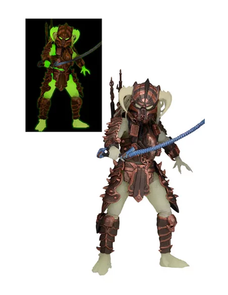 es::Predators Serie 16 Figura Stalker Predator Glow-In-The-Dark 18 cm.