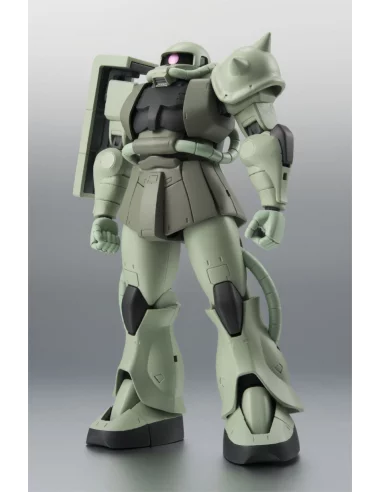 es::Robots Spirits MS-06 Zaku II Mass Production Model Ver. A.N.I.M.E Figura 12,5 cm. Gundam