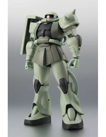es::Robots Spirits MS-06 Zaku II Mass Production Model Ver. A.N.I.M.E Figura 12,5 cm. Gundam