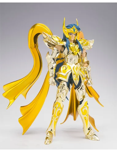 es::Camus de Acuario New Cloth Figura 18 cm. Saint Seiya Myth Cloth EX Soul of Gold