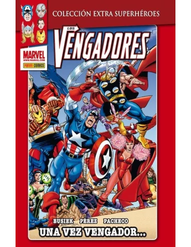 es::Extra Superhéroes. Los Vengadores 01: Una vez Vengador...