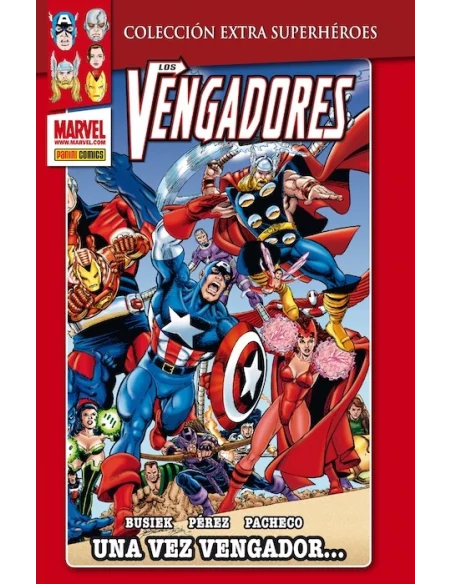 es::Extra Superhéroes. Los Vengadores 01: Una vez Vengador...
