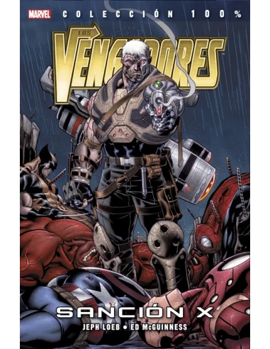 es::Los Vengadores: Sanción-X