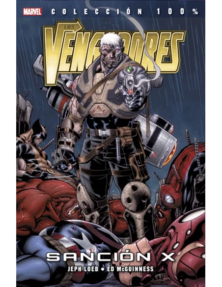 es::Los Vengadores: Sanción-X