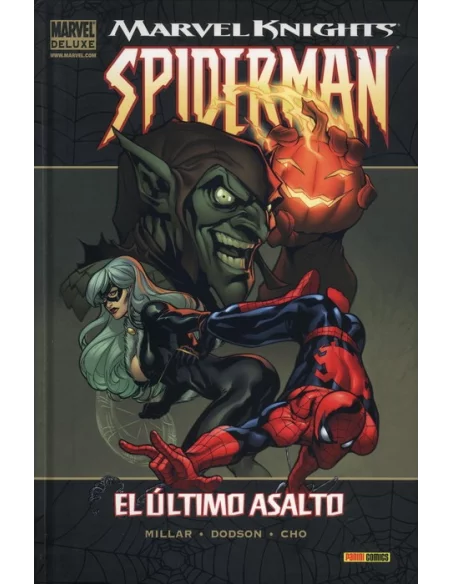 es::Marvel Knights Spiderman 02: El último asalto - Cómic Marvel Deluxe