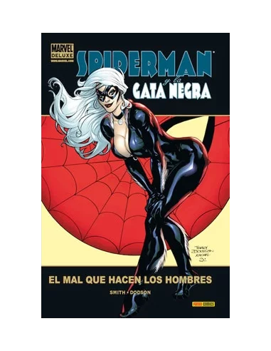 es::Spiderman y la Gata Negra: El mal que hacen los hombres - Cómic Marvel Deluxe