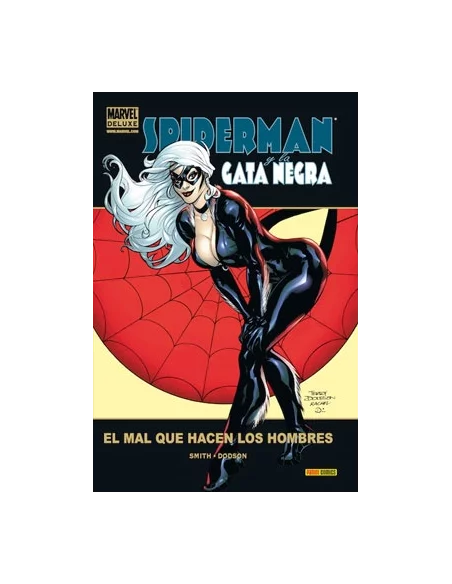 es::Spiderman y la Gata Negra: El mal que hacen los hombres - Cómic Marvel Deluxe