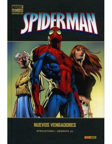 es::Spiderman: Nuevos Vengadores - Cómic Marvel Deluxe