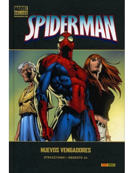 es::Spiderman: Nuevos Vengadores - Cómic Marvel Deluxe