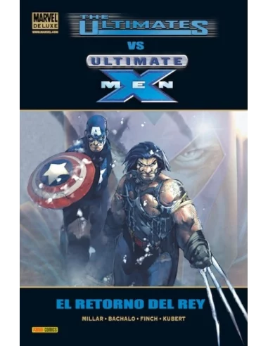 es::The Ultimates vs. ultimate X-Men: El retorno del rey - Cómic Marvel Deluxe