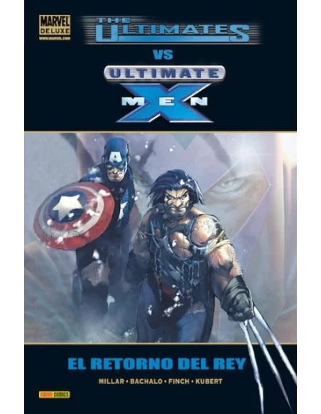 es::The Ultimates vs. ultimate X-Men: El retorno del rey - Cómic Marvel Deluxe