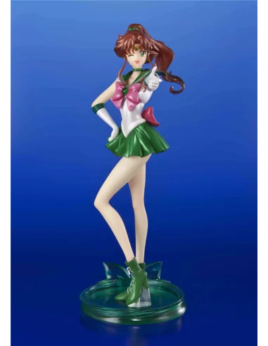 es::Sailor Jupiter Pretty Guardian Crystal Figura 20 cm. Sailor Moon Figuarts Zero