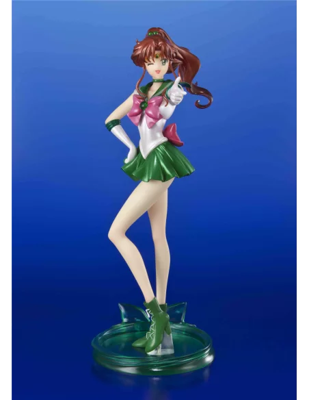 es::Sailor Jupiter Pretty Guardian Crystal Figura 20 cm. Sailor Moon Figuarts Zero