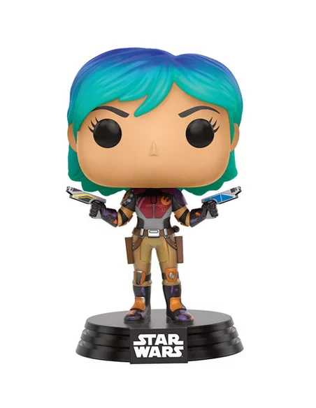 es::Star Wars Rebels POP! Vinyl Bobble-Head Figure Sabine 9 cm