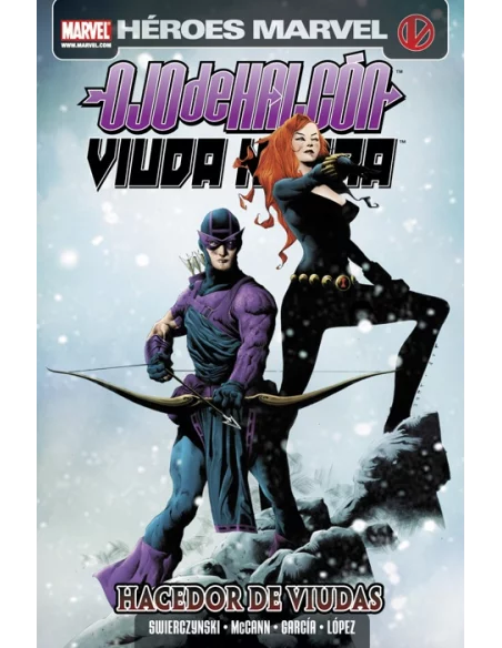 es::Ojo de Halcon y La Viuda Negra: Hacedor de viudas Cómic Héroes Marvel