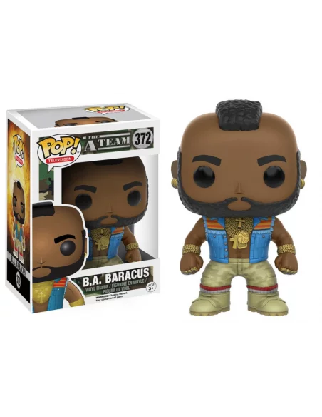 es::El equipo A Figura POP! Television Vinyl B.A. Baracus 9 cm
