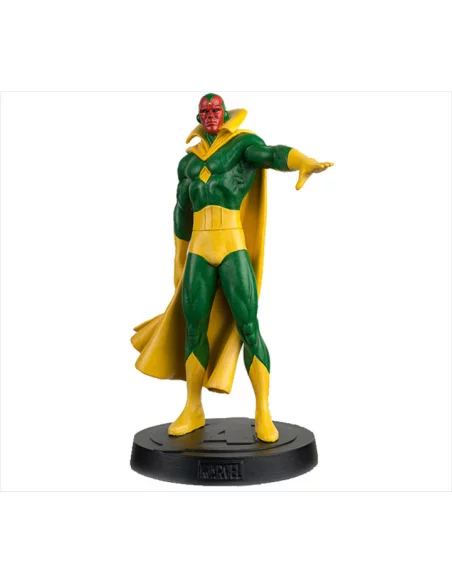 es::Marvel Vengadores La era de Ultrón: La Visión Figura 1:14 Eaglemoss