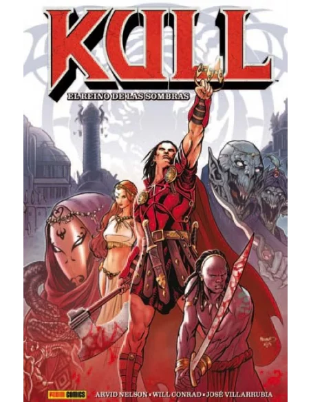 es::Kull 01. El Reino De Las Sombras