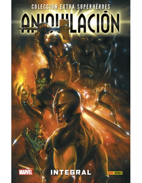 es::Extra Superhéroes. Aniquilación. Integral