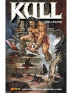 es::Kull 02. La Bruja Del Odio