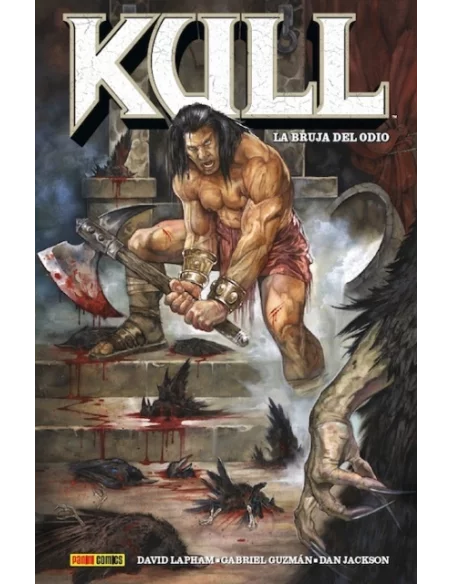 es::Kull 02. La Bruja Del Odio