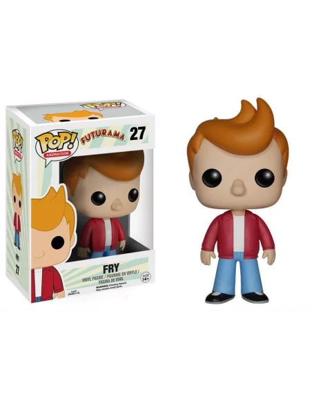 es::Futurama Figura POP! Television Vinyl Fry 9 cm