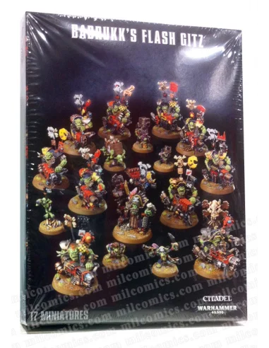 Badrukk’s Flash Gitz - Warhammer 40,000