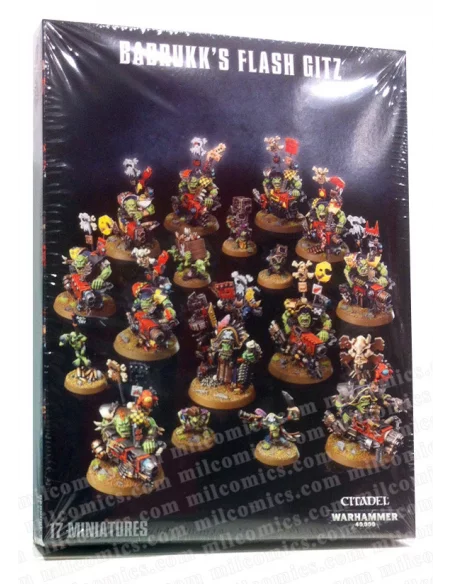 Badrukk’s Flash Gitz - Warhammer 40,000