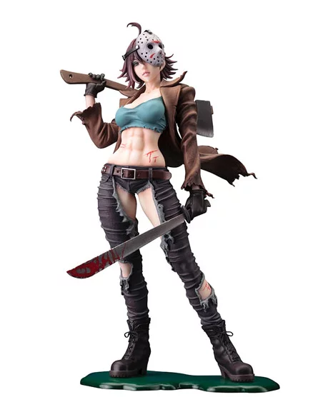 es::Freddy vs. Jason Bishoujo Estatua PVC 1/7 Jason Voorhees 2nd Edition 18 cm