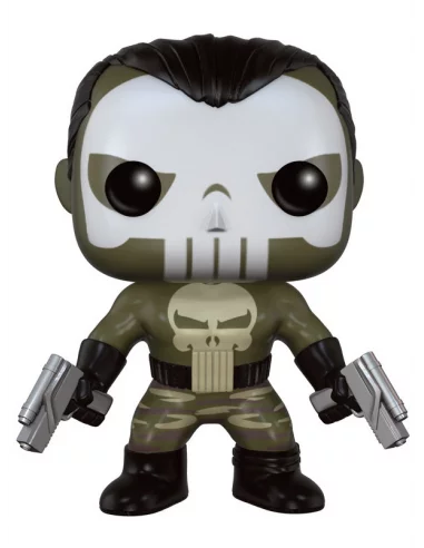 es::Marvel Comics POP! Marvel Vinyl Figura Punisher Nemesis 9 cm