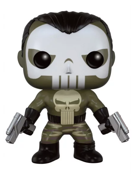 es::Marvel Comics POP! Marvel Vinyl Figura Punisher Nemesis 9 cm